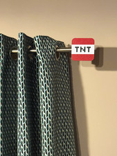 Mining Craft Curtain Pole End