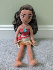 Official Disney Store Moana Doll Plush Soft Toy Approx 19"