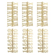 6pcs Digital Clock Number