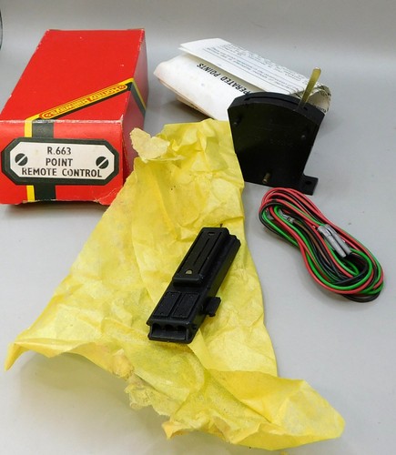 Hornby r663 point remote - r663,
