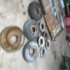 Volkswagen VW Bus Beetle Wide 5 Original Rims Wheels 14”