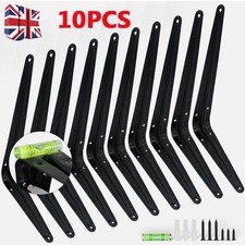 10Pcs Shelf Brackets Heavy