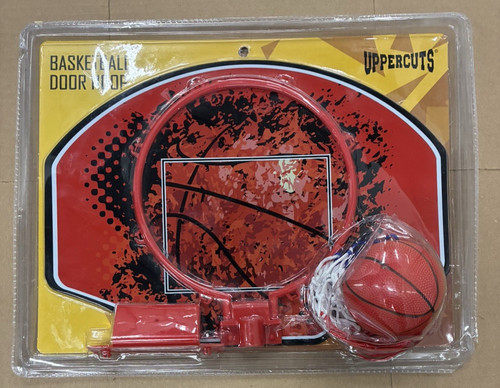 Basketball door hoop - door,