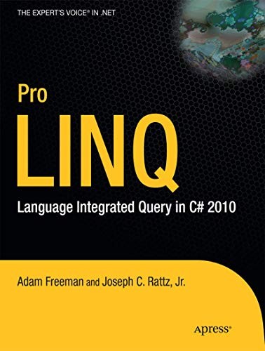 Pro linq language integrated - language,