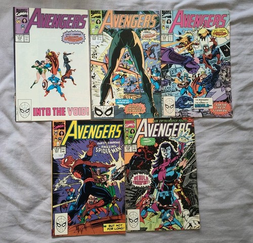 Avengers 314 318 set - avengers,