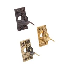 Window Sash Lock in Solid