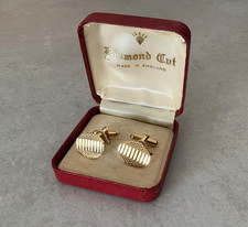 Vintage, Diamond Cut Cufflinks