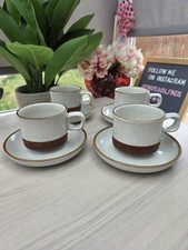 4 x Denby Potters Wheel