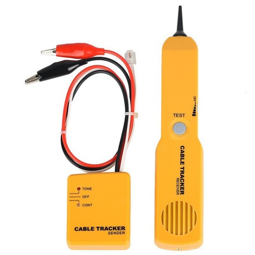 Cable tracker with receiver - tracker,