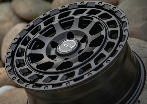 Black swamper alloy wheels - black,
