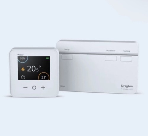 Drayton wiser thermostat kit - drayton,
