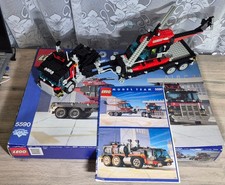 LEGO 5590 Complete Set Model Team: Whirl and Wheel Super Truck