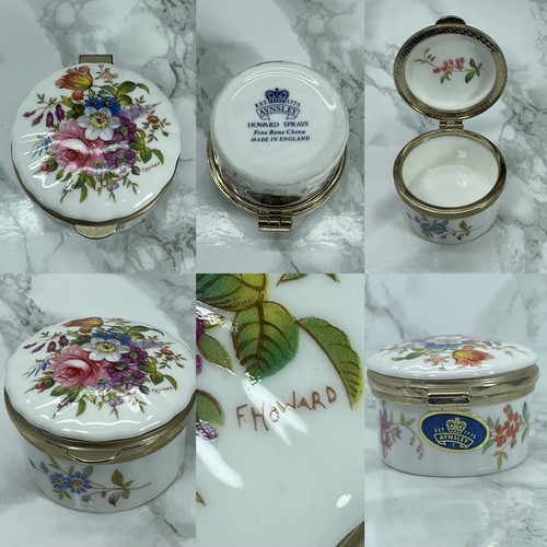 Aynsley howard sprays - 'howard, signed