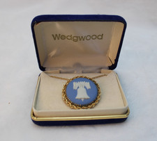 12K Gold Filled Wedgwood Blue