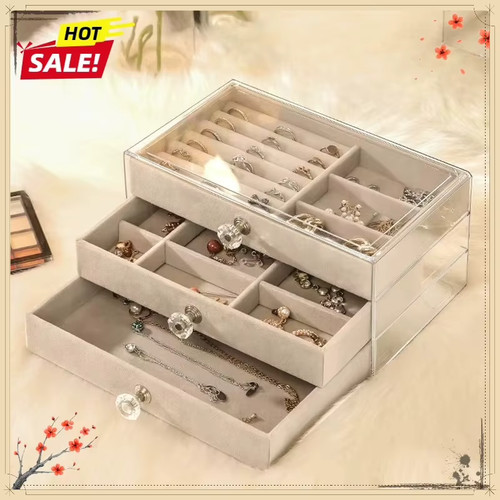 Jewellery box drawer storage - box,