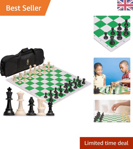 Tournament quality green chess - tournament-quality,