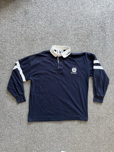 Vintage scotland rugby - rugby, shirt