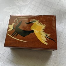 Vintage double matchbox cover