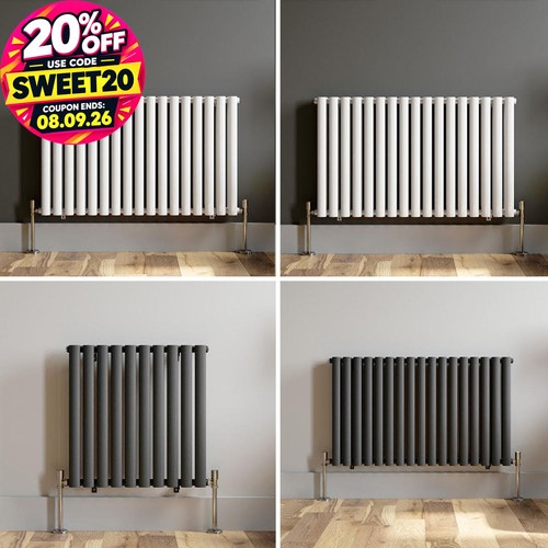 Horizontal designer radiator - horizontal,