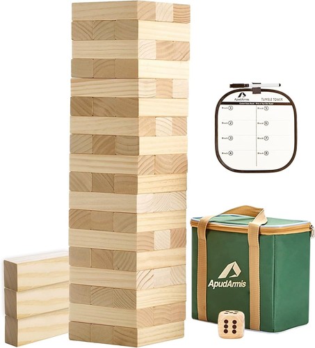 Pcs wooden tumble tower - tumble,