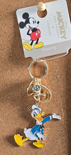 Donald duck keyring - donald, charm
