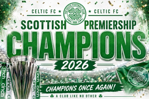 Celtic scottish champions - celtic,
