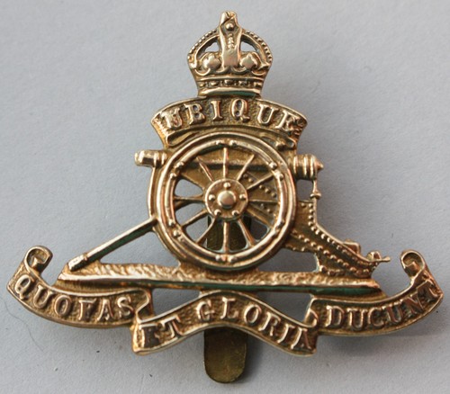 British army royal - british, artillery