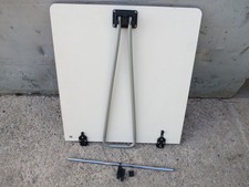 Caravan Table with folding leg