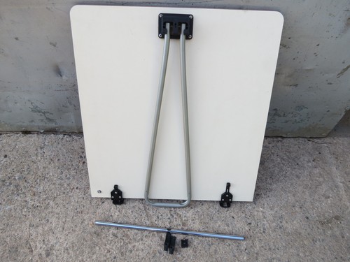 Caravan table with folding - caravan,