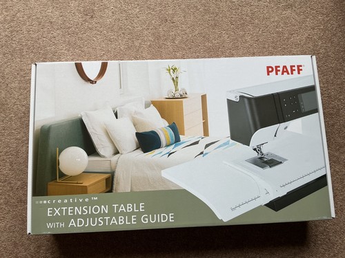 Pfaff extension table with - table,