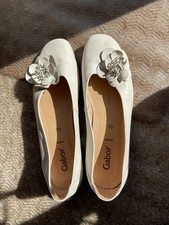 Gabor ladies flat leather