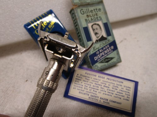 1963 vintage gillette slim - 1963,