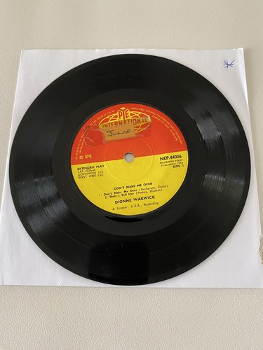 Dionne warwick don make - dionne, warwick-don't