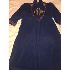 Vanity Fair Petites Navy Blue