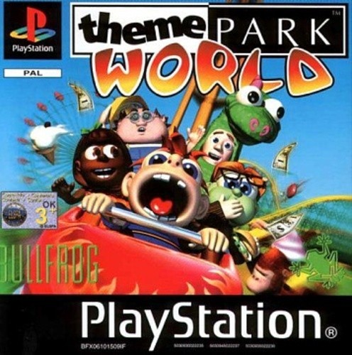 Theme park world - world, (playstation