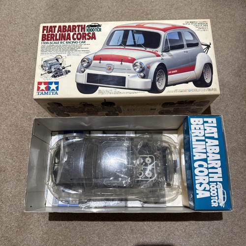Vintage tamiya m02 - tamiya, fiat