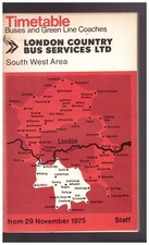 London Country Buses & Green