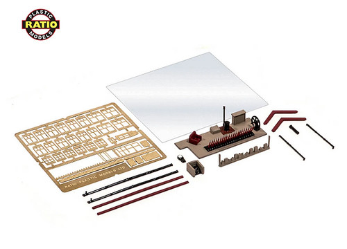 Ratio 224 signal box - signal,
