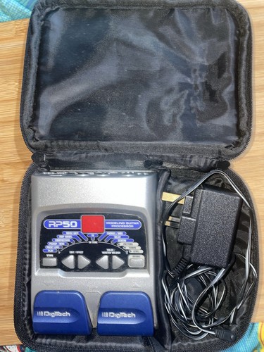 Digitech rp50 modeling guitar - rp50,