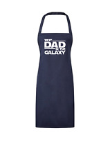 Personalised Custom Name Unisex Chef Apron Men Lady Cooking Baking Kitchen BBQ