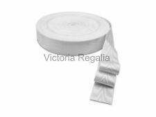 Masonic White Ribbon Per Metre