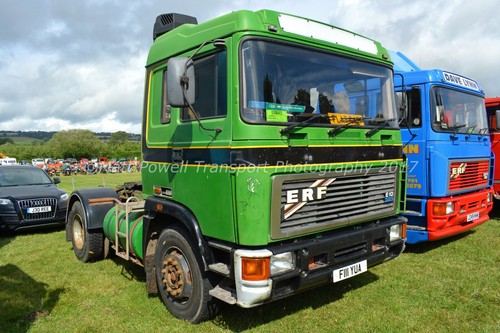 Truck photo 12x8 erf e10 - -,