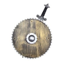 Viking Sword & Shield Set