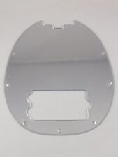 Silver Mirror Scratch Plate  for Music Man Classic StingRay Bass 4 guitar