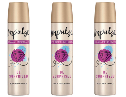 Impulse ladies deodorant body - impulse,