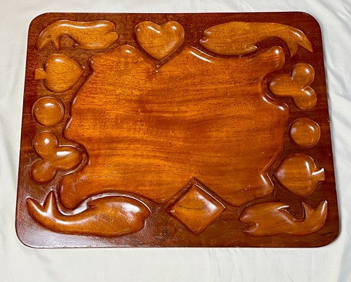 Vintage unique monkey - pod, wood