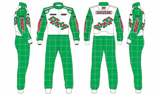 Tony kart embroidered - embroidered,