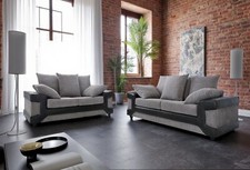Dino 2 and 3 Seater Sofas Set