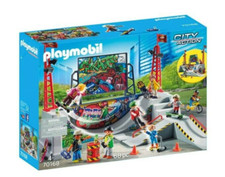 Playmobil City Action Skate Park 70168 New & Original Packaging Skateboard BMX Bike Kids