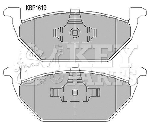 Genuine key parts kbp1619 - genuine,